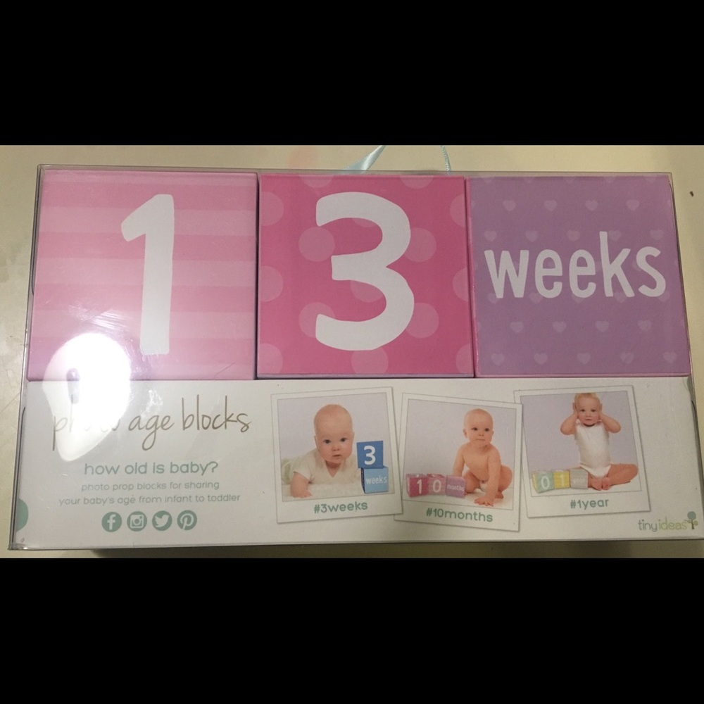 Photo age blocks